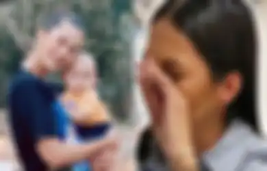 Bak Petir di Siang Bolong, Kiano Tiger Wong Mendadak Sakit, Bibirnya Pucat Pasi Sampai Lemas Tak Berdaya, Paula Verheoeven Panik Lakukan Hal Tak Diduga Ini Demi Sang Putra