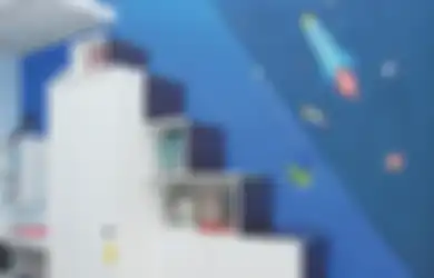 Unik Banget, Lemari Besi Juga Dapat Menjadi Furnitur Multifungsi, Begini Inspirasinya!