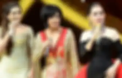 Potret 3 Srikandi Anang Hermansyah Akur Duduk Bersama Viral di Media Sosial, Netizen Justru Salah Fokus dengan Perbedaan Mencolok Ini