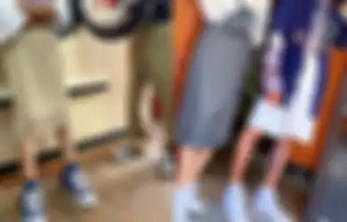 Hype Banget, Kakek Nenek ini Modis Pake Baju Laundry yang Nggak Diambil Sama Pemiliknya