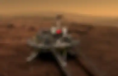 Begini Tampilan Foto Planet Mars Terbaru yang Dipublikasi China