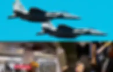 Detik-detik Pesawat Penumpang Iran Terpaksa Turunkan Ketinggian dengan Cepat Setelah Diintimidasi Pesawat Jet AS, Penumpang Luka-luka