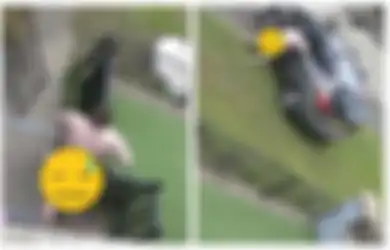 Sudah Terlanjur Lari-lari Sambil Telanjang Mengira Keponakannya Diculik, Pria Ini pun Seketika Malu Ketika Tahu Kejadian yang Sebenarnya