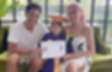Hubungannya dengan Richard Kyle Tak Jelas Ujungnya, Jessica Iskandar Dapat Pesan Menyentuh dari El Barack yang Kehilangan 'Daddy'nya