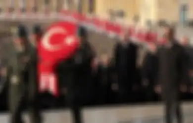 Peduli Setan! Dimusuhi Yunani dan Ditentang Seluruh Uni Eropa, Turki Tetap Siap 'Goyang' Laut Mediterania Dengan Mulai Lakukan Latihan Militer, Mari Tengok Seperti Apa