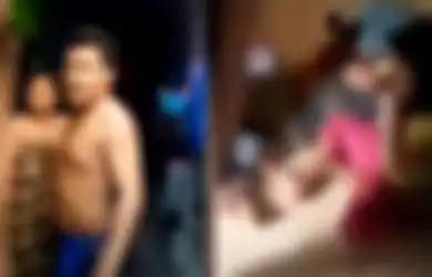 VIRAL VIDEO Ayah Aniaya Anaknya yang Masih Bocah Gegara Bela PSK Sewaannya, Ngaku Tak Takut Polisi Tapi Kicep Saat Ditangkap, Begini Kronologinya!