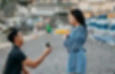 Sambil Menangis, Indra Priawan Ucap Pesan Menyentuh untuk Nikita Willy di Momen Lamaran : Aku Mengagumimu