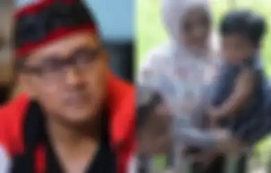 Ditinggal Lina Jubaedah Menghadap Sang Maha Kuasa, Teddy Pontang-panting Cari Nafkah Sampai Titipkan sang Anak ke Sanak Saudara