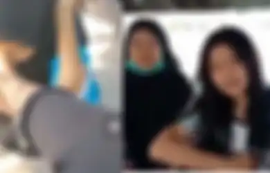 Viral Siswi SMK Bekasi Dipaksa Cium Kaki Temannya, Pelaku Nggak Ngaku dan Minta Maaf
