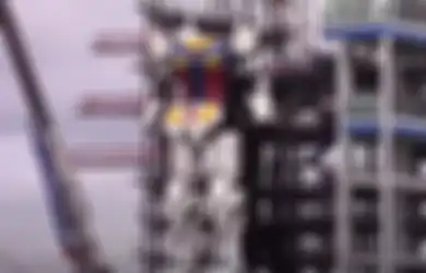 Pengerjaan Robot Gundam Berukuran Aslinya di Jepang Masuki Tahap Awal