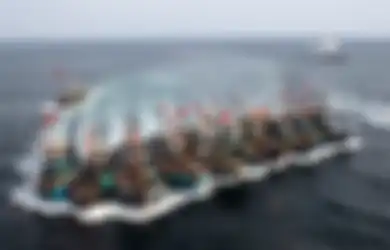 Lokasinya Padahal Sangat Jauh dari China, Negara di Benua Amerika Ini Syok Bukan Main Melihat 260 Armada Kapal Tiongkok Mendadak Nylonong di Wilayah Perairan Mereka