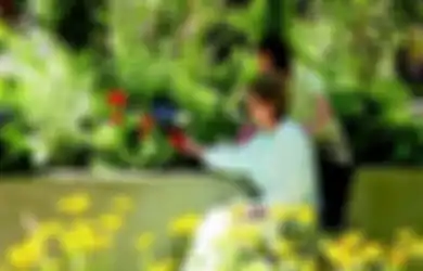 Jadikan Taman Hortikultura untuk Terapi Fisik dan Psikis segala Usia dan Status Sosial