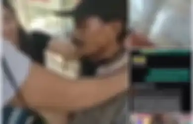 Sepeda Motornya Dibawa Kabur dan Dituker Mi Instan, Driver Ojek ini Nangis