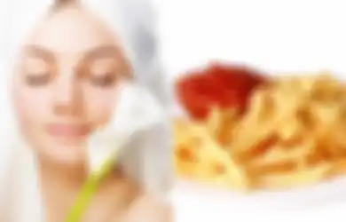 Mau Kulit Makin Glowing Tanpa Perawatan? 5 Makanan Ini Harus Dihindari, Salah Satunya Keripik Kentang