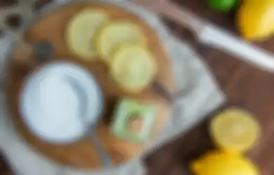 Masker Lemon dan Garam untuk Menghilangkan Bintik-bintik di Wajah