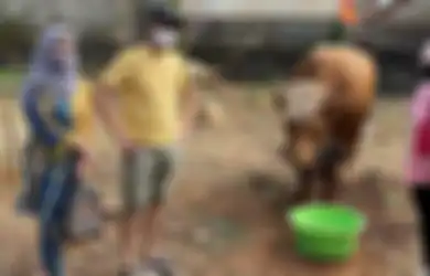 Jumlah Hewan Kurban Lebih Banyak Dibanding Sebelum Corona, Raffi Ahmad Malah Kasih Respon Begini Saat Dibisiki Amy Qanita: Katanya Lebih Berat dari Sapi Jokowi