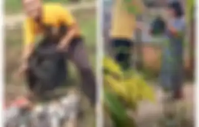 Baru Seumur Jagung Jadi YouTuber, Edo Putra Tak Cuma Bikin Prank Daging Kurban Isi Sampah, Ternyata Juga Buat Video Amplop THR Kosong