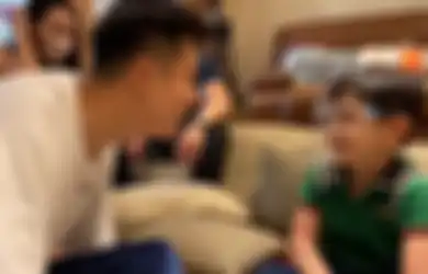 Bertandang ke Hunian Baru Raffi Ahmad dan Nagita Slavina, Baim Wong Malah Kena Ledek Rafathar Gegara Ulahnya, Ayah Kiano: Enak Aja!