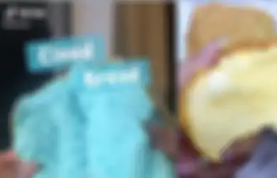 Resep Cloud Bread, Roti Warna-warni yang Lagi Viral di TikTok!