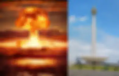 Menilik Ledakan di Beirut, Lebanon, Ini yang Akan Terjadi Jika Bom Atom Hiroshima Dijatuhkan di Jakarta pada Hari Ini, Dampak Kerusakannya Tak Main-main!