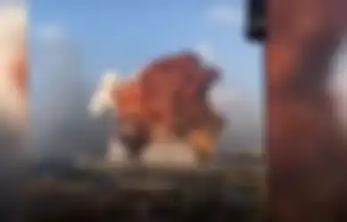 Luluh Lantahkan Satu Kota, Begini Video Detik-detik Ledakan Dahsyat di Beirut