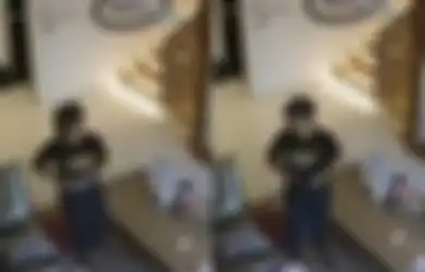 Menjijikkan! Viral Rekaman CCTV ART Masukkan Masker Majikkannya ke Celana Dalam Sebelum Dipakai, Eko Patrio: Hati-hati Guys Banyak Orang yang 'Sakit Jiwa'