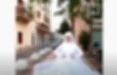 Baru Mau Foto Pernikahan, Pria Ini Harus Tegar Melihat Pengantinnya yang Cantik Terempas Akibat Ledakan di Beirut, Lebanon, Videonya Sampai Viral!
