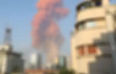 2 Ledakan Dahsyat di Beirut Terjadi Sebelum Sidang Pembunuhan Mantan PM Lebanon yang Tewas Gegara Ledakan Bom Truk, Ada Apa?