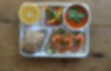 Ngintip 19 Foto Menu Makan Siang di Sekolah dari Berbagai Negara