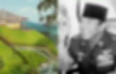 Misteri Vila Gunung Riung Puncak yang Disebut Sebagai Lokasi Petilasan Soekarno, Begini Kondisinya yang Terbengkalai hingga Ditutupi Pepohonan Rimbun