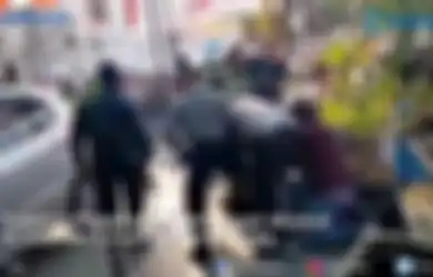 Bagai Adegan di Film Action, Aksi Kejar-kejaran Polisi dengan Pencuri Mobil Kantor BRI Buat Geger Warga Solo, Sikat Kendaraan Saat Sedang Dipanaskan, Nasib Pelaku Habis di Laweyan, Begini Videonya