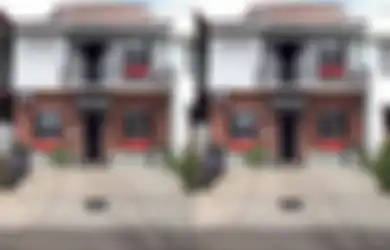 Keunikan Jendela Double Hung di Fasad Rumah Nuansa ala Eropa