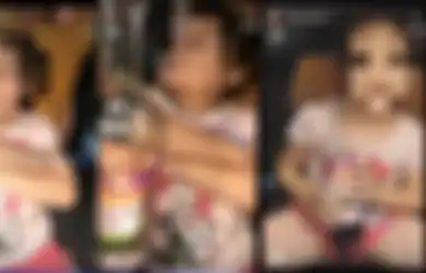 Diiringi Musik Dangdut Koplo, Bocah Perempuan Ini Disodori Miras Oleh Remaja Bau Kencur Sambil Santai Pamer di Sosmed, Videonya Viral, Pelaku Dapat Ancaman dari Netizen yang Ngamuk