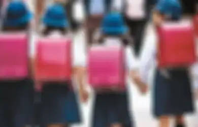 Bukan Sembarang Ransel, Randoseru: Tas Anak SD di Jepang Bisa Tangkal Marabahaya