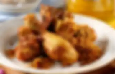 Ini Rupanya Rahasianya Pedagang Ayam Goreng Cara Masak Daging Ayam agar Empuk dan Bumbunya Meresap Sempurna, Mau Coba?