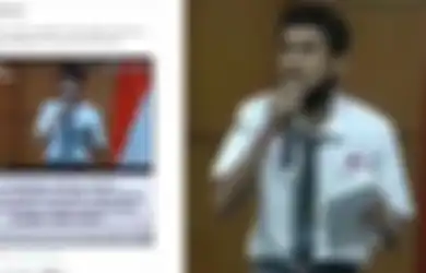 Siswa Ini Berani Speak Up dan Viral Setelah Kritik Belajar Online, Ngaku Kalo Abis Absen Tidur Lagi