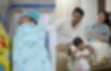Kenakan Baju Bernuansa Putih dan Biru, Inilah Potret Menggemaskan Putra Kedua Kahiyang Ayu dan Bobby Nasution yang Jarang Terekspos ke Publik