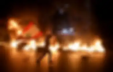 Belum Pulih Luka Beirut Setelah Ledakan Hebat Bulan Lalu, Kini Kebakaran Besar Kembali Melanda Wilayah Tersebut, Warga Makin Trauma 'Yang Pasti Kami Takut'