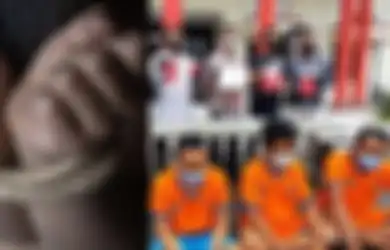 Cintanya Kandas Usai 5 Tahun Pacaran, Pria Ini Ajak Gerombolannya Culik Sang Mantan, Korban Digilir Berhubungan Badan  Selama Tiga Hari