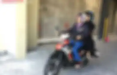 Sering Dilakukan, Ini Bahayanya Dibonceng dengan Hadap Samping!