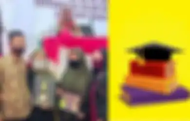 Meninggal Sebelum Wisuda, Ayah Ini Gantikan Putrinya yang Raih IPK 3,90 untuk Ambil Ijazah, Seluruh Ruangan Langsung Meneteskan Air Mata, 'Rasa Sedih Ini Bercampur Bangga'