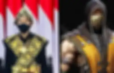 Jadi Meme Netizen, Busana Presiden Jokowi Saat Pidato Disebut Mirip Kostum Scorpion Mortal Kombat