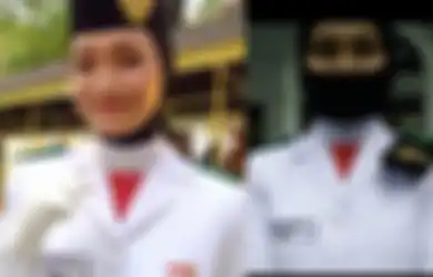 Pertama Kali dalam Sejarah, Remaja Ini 2 Kali Terpilih Jadi Paskibraka di Istana Negara, Orangtua: Saya Tak Kuasa Menahan Haru