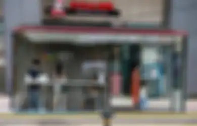 Canggih! Halte di Korsel Tanggap Covid, Pintu Nggak Bisa Dibuka Kalo Suhu Badan Tinggi