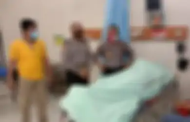 Istrinya Histeris Minta Tolong Lihat Suami Tak Sadarkan Diri, Kapolsek Teluk Mengkudu Jatuh di Kamar Mandi dan Wajahnya Menghitam, Mendadak Meninggal Usai Rapat Covid-19