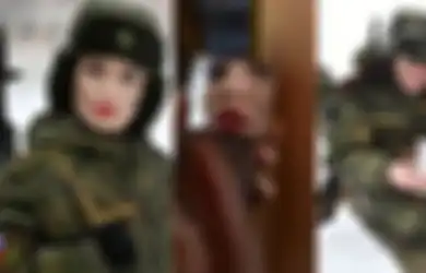 Bisa Kendalikan Pesawat Tempur hingga Pengebom, Inilah Wanita Ganas yang Merupakan Prajurit Elit Rusia, Tanpa Senjatapun Mereka Masih Mahir Bertempur