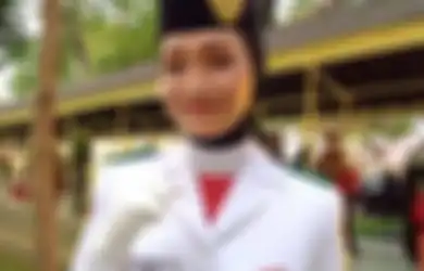 Inilah Sosok Pembawa Baki Bendera Merah Putihd di Upacara Kemerdekaan RI ke-75 
