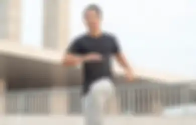 Daniel Mananta Pantang Kendur Latihan Lari Selama 4 Minggu Demi Tantangan Marathon Virtual