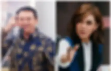 Pingin Jadi Presiden, Najwa Shihab Bikin Ahok Tertawa: Secara Undang-undang kan Sudah Oke