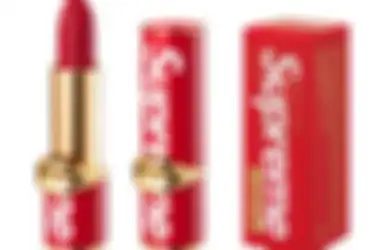 Bukan Cuma Biskuit Aja, Sekarang Supreme Hadir Dalam Bentuk Lipstick